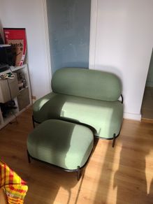 Green Sofa