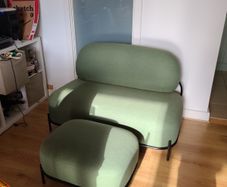 Green Sofa