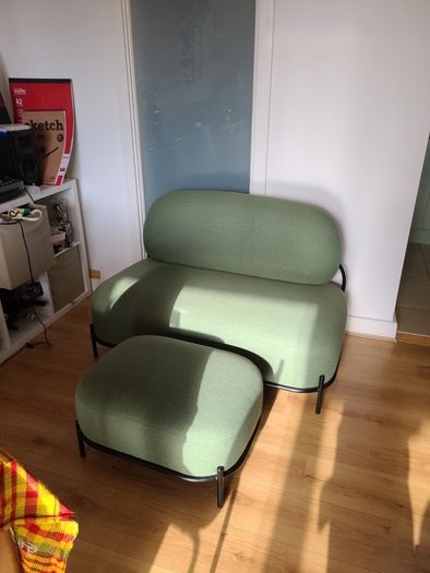 Green Sofa