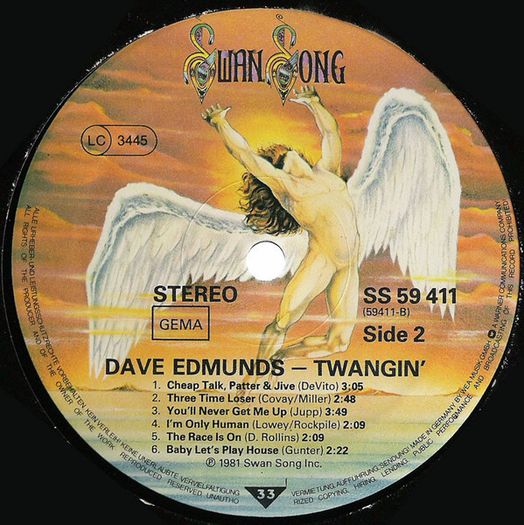 Dave Edmunds Twaning