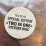 Rare and collectible Gary Moore and Phil Lynott special 2 in 1 shaped picture disc. Out in the fields and military man. Bought this new back in the day. Records were never played but picture disc discoloured over time as all versions did. Still highly col Image 3