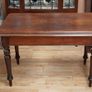 Victorian Trinity College Library Table Image 2