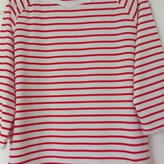 Rr Rose and Rose Red and White Teeshirt Size Medium