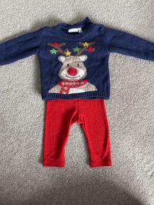 Brand new: Jojomaman Bebe Christmas jumper
