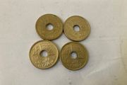 Spanish 25 Pesetas Castilla la Mancha