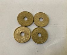Spanish 25 Pesetas Castilla la Mancha