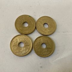 Spanish 25 Pesetas Castilla la Mancha