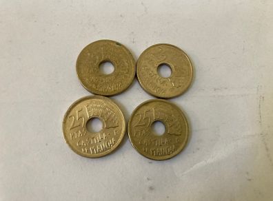 Spanish 25 Pesetas Castilla la Mancha