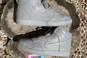 Premium Nike Dunk High Wolf Grey