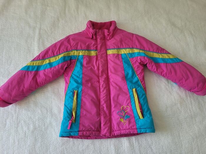 R 1881 by S. Rothschild Girl's Winter Jacket + FREE Spare Winter Jacket, size: 5-6 yrs