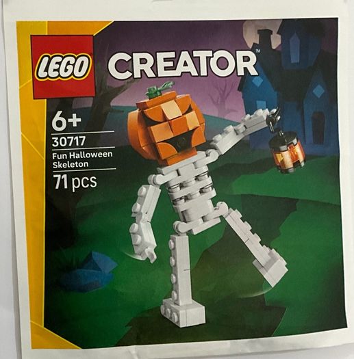 Lego 30717 Halloween paperbag