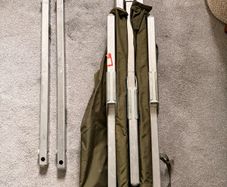 Military issue camping bed/ cot