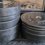 rogue bumpers plates 150kg Image 2