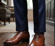 As New Mens Barker Oxfords Shoes