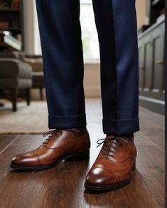 As New Mens Barker Oxfords Shoes