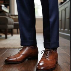 As New Mens Barker Oxfords Shoes