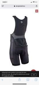 Race Face Stealth STASH BIB Size Small Enduro