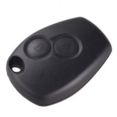 Key Case For Renault Megane Modus Espace Laguna Duster Logan DACIA Sandero Fluence Clio Kango For NISSAN ALMERA 2 Buttons