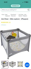 Join cheer playpen