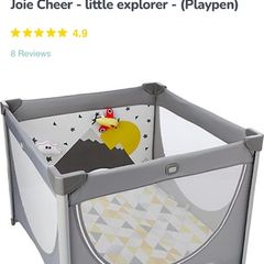 Join cheer playpen