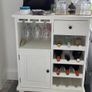 Lovely white drinks cabinet Image 2