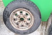 Escort cortina ford 13 inch wheel
