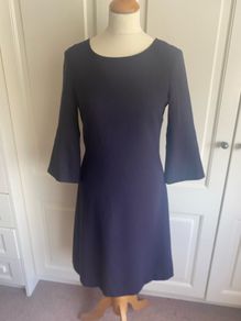 Goat size 10 wool dress