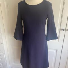 Goat size 10 wool dress