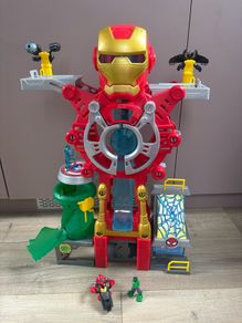 Iron Man Headquarters