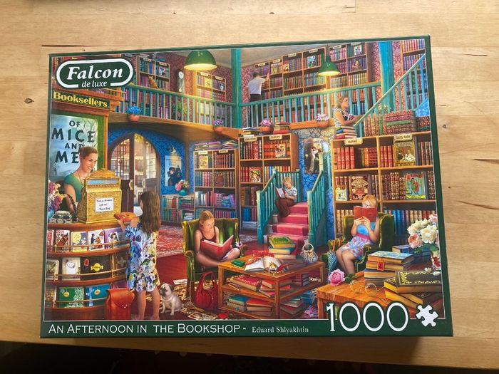 1000 Piece Jigsaw Puzzle