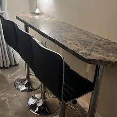 breakfast bar bench