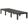 Sun Lounger Plastic Anthracite Image 2