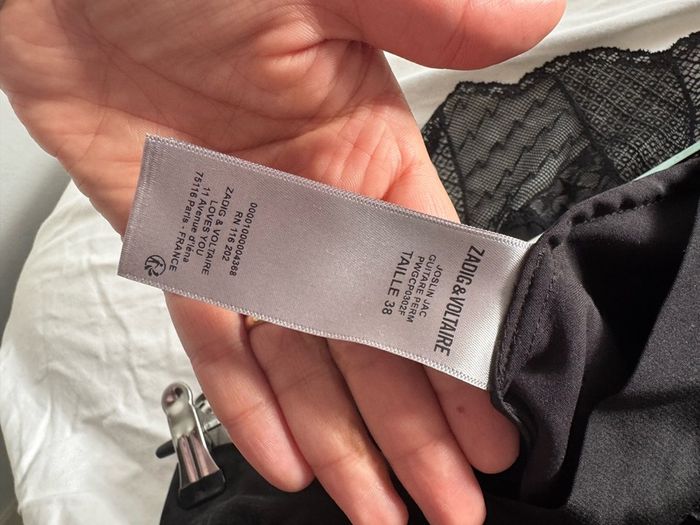 Zadig and Voltaire midi silk skirt