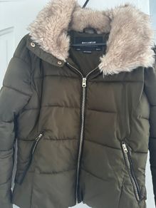 Pull & bear jacket size uk 6/8
