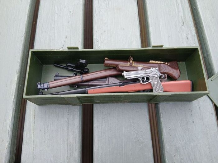 Action man ammo box