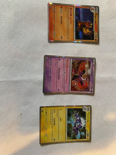 Pokemon cards 138