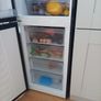 Beko Fridge/50/50 Black Image 4