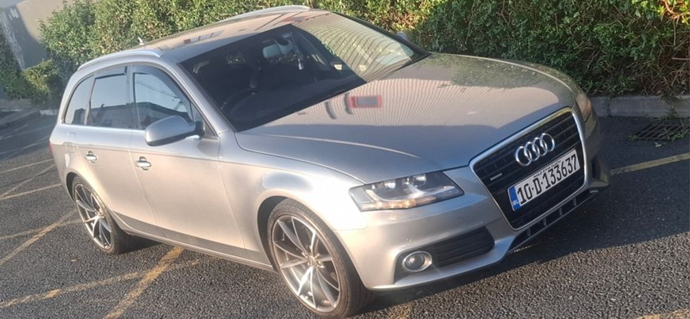 Audi A4 Avant 3.0 TDI SE Quattro 240bhp
