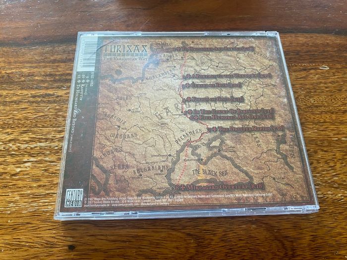 Turisas The Varangian Way CD Directors Cut