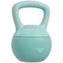 Kettlebell 6 kg with non-slip handle for fitness, strength training & cardio, 19 x 19 x 28 cm green Image 5