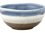 main image for ad Ladelle Graze blue small bowl 13.5 cm