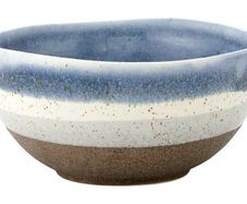 Ladelle Graze blue small bowl 13.5 cm