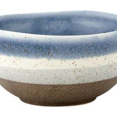 Ladelle Graze blue small bowl 13.5 cm