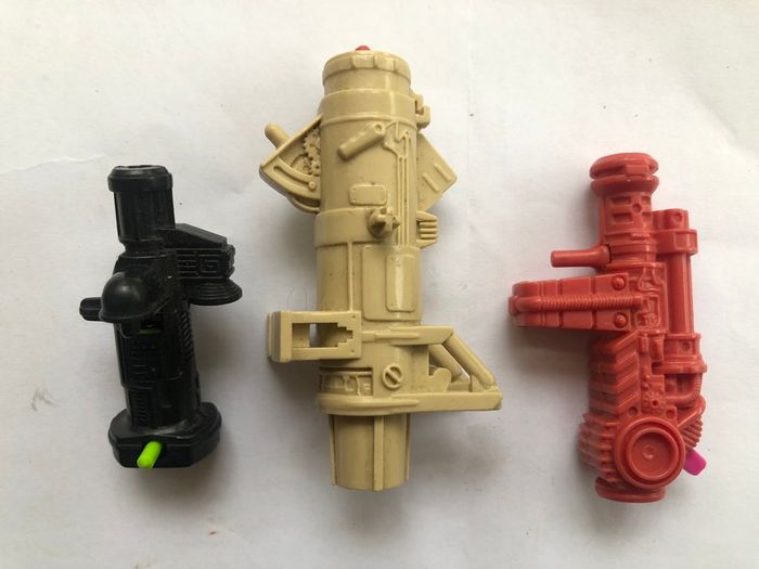 Vintage Action Force GI Joe Cobra Accessories