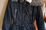 Black NEW LOOK Winter Jacket