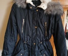 Black NEW LOOK Winter Jacket