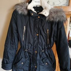 Black NEW LOOK Winter Jacket
