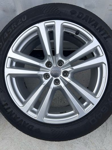 Genuine Audi Q7/SQ7 Q5 20" Alloy Wheels
