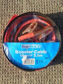 Jump starter cables