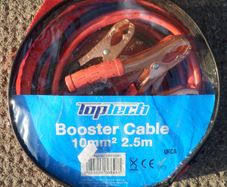 Jump starter cables